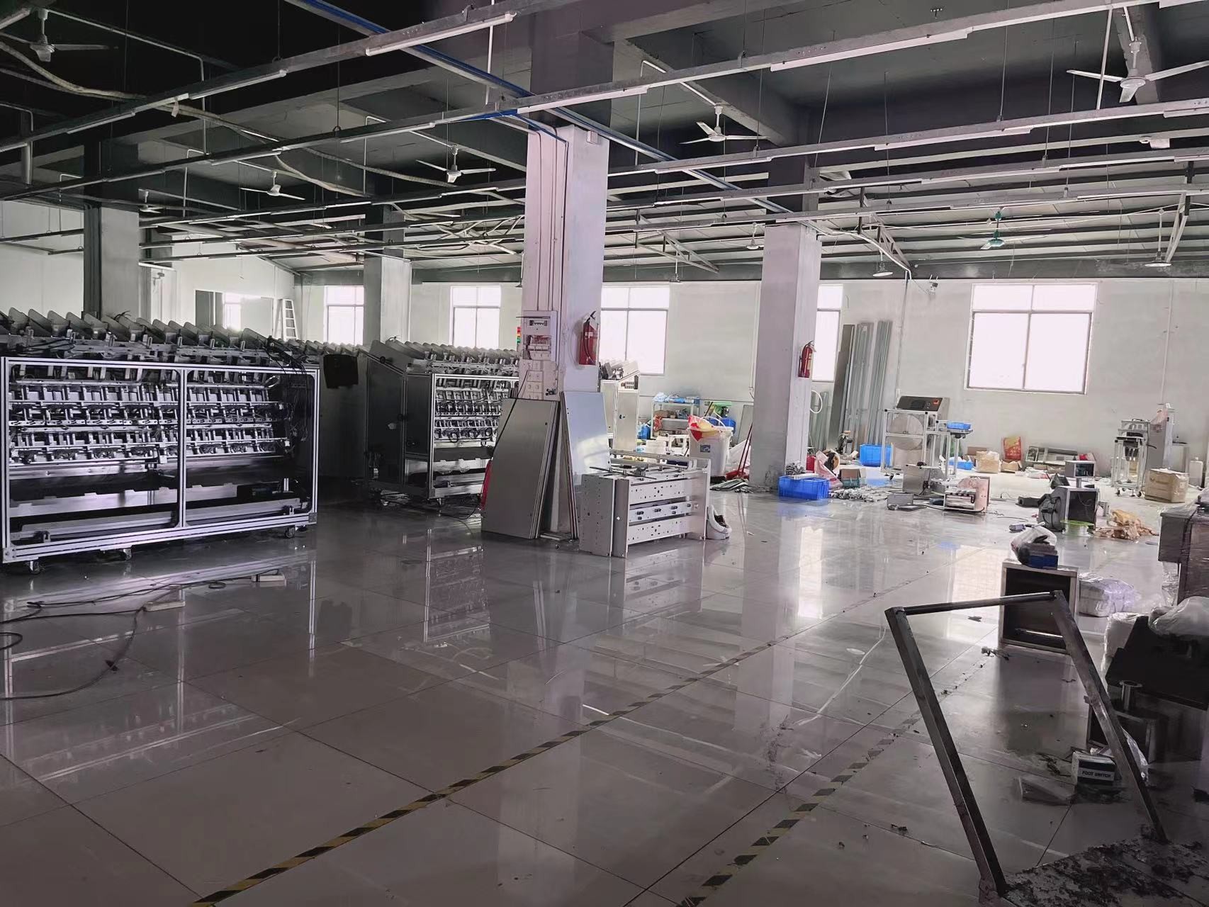 Guangzhou Weidong Trade Co., Ltd. สายการผลิตของโรงงาน