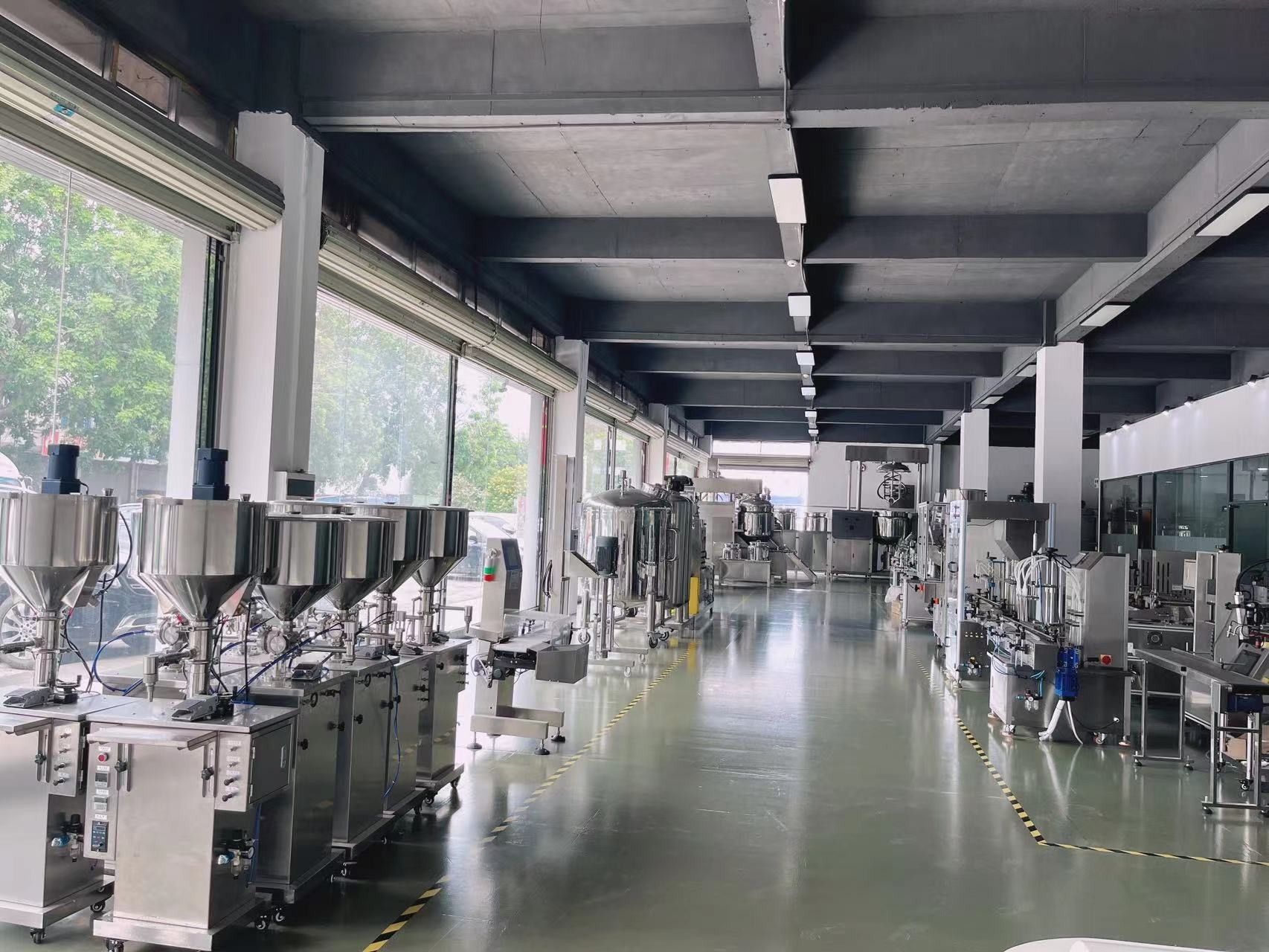 Guangzhou Weidong Trade Co., Ltd. สายการผลิตของโรงงาน
