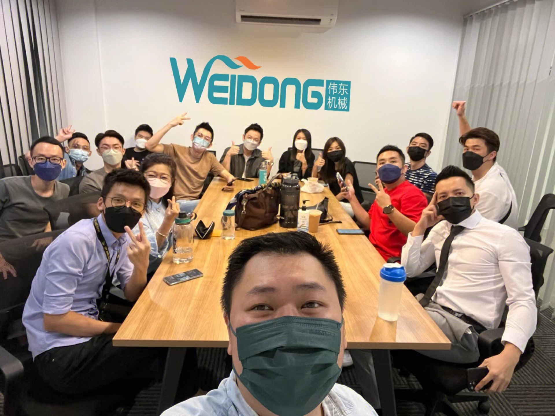 จีน Guangzhou Weidong Trade Co., Ltd. รายละเอียด บริษัท