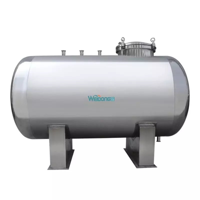 ถังเก็บน้ำสแตนเลสกันสนิม แท้งค์น้ำ 100-5000L Stainless