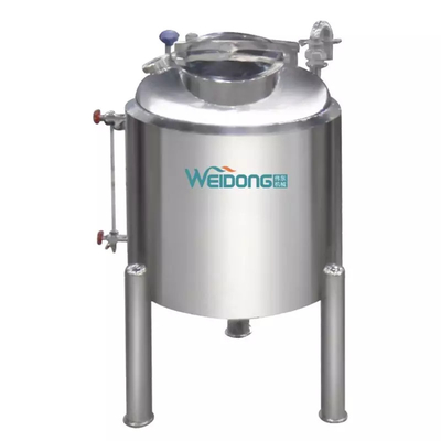ถังเก็บน้ำสแตนเลสกันสนิม แท้งค์น้ำ 100-5000L Stainless