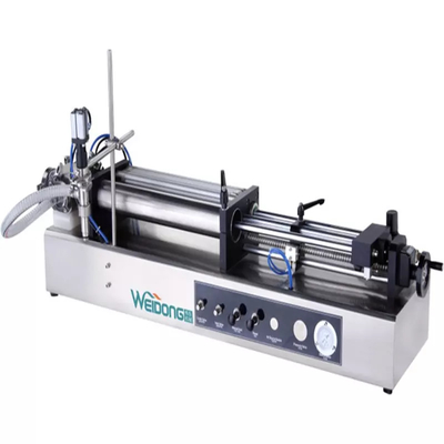 เครื่องบรรจุเครื่องสำอางอัตโนมัติ 220V SUS304, อุปกรณ์บรรจุโลชั่นกันรั่ว