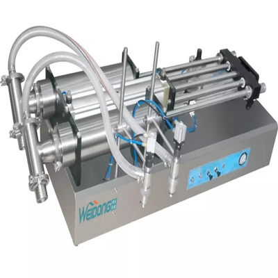 เครื่องบรรจุเครื่องสำอางอัตโนมัติ 220V SUS304, อุปกรณ์บรรจุโลชั่นกันรั่ว