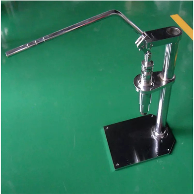 เครื่องปิดฝาเกลียวกึ่งอัตโนมัติ 220V แบบตั้งโต๊ะสำหรับขวด