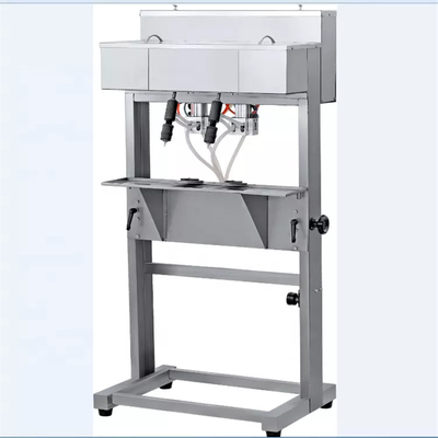 เครื่องบรรจุขวดน้ำหอม 380V 50HZ, เครื่องบรรจุของเหลวสูญญากาศ 4 หัว