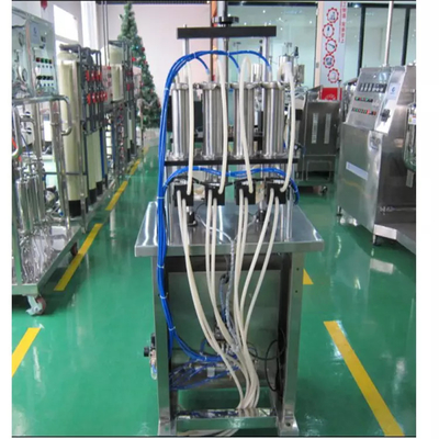 เครื่องบรรจุขวดน้ำหอม 380V 50HZ, เครื่องบรรจุของเหลวสูญญากาศ 4 หัว