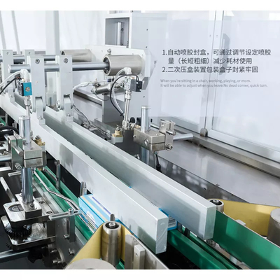 เครื่องบรรจุนมผง PLC ที่ป้องกันการรั่ว, สายการบรรจุซองอเนกประสงค์