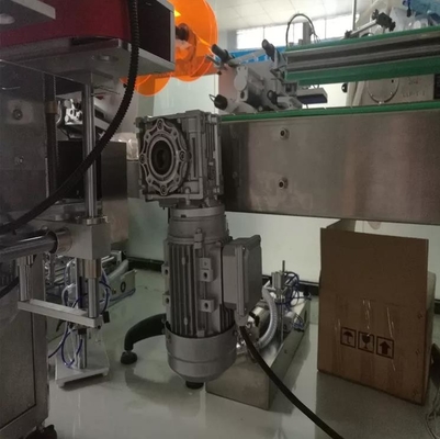 Servo Motor PLC เครื่องบรรจุของเหลวเครื่องสำอาง 2 หัวสำหรับขวดแก้ว