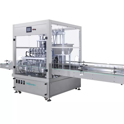 Leakproof PLC เครื่องบรรจุอัตโนมัติ Antirust สำหรับเครื่องดื่มอัดลม