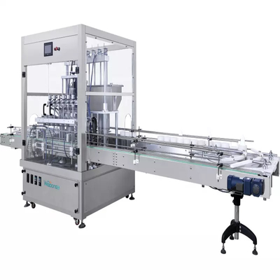 Leakproof PLC เครื่องบรรจุอัตโนมัติ Antirust สำหรับเครื่องดื่มอัดลม