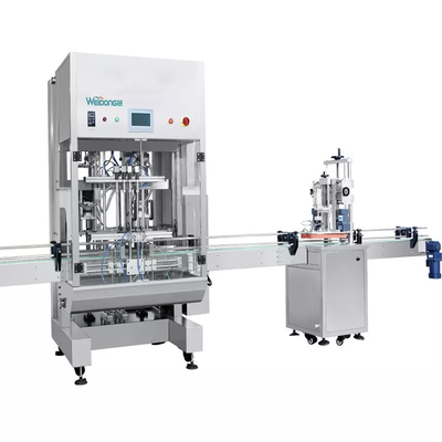เครื่องวางอัตโนมัติ 12000BPH สำหรับครีมน้ำผลไม้กระป๋อง