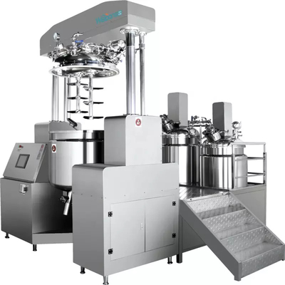 เครื่องผสมโลชั่นอัตโนมัติ 5.5KW, เครื่องทำครีมบำรุงผิวกาย Antirust