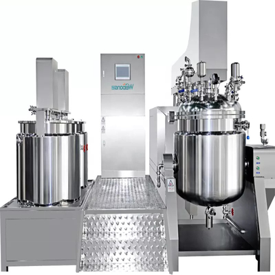 SUS316L เครื่องผสมโฮโมจีไนเซอร์สำหรับเครื่องสำอาง