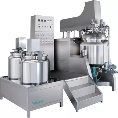 SUS304 SUS304L Ointment Cosmetic Emulsifier Mixer Multi Function