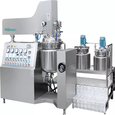 SUS304 SUS304L Ointment Cosmetic Emulsifier Mixer Multi Function