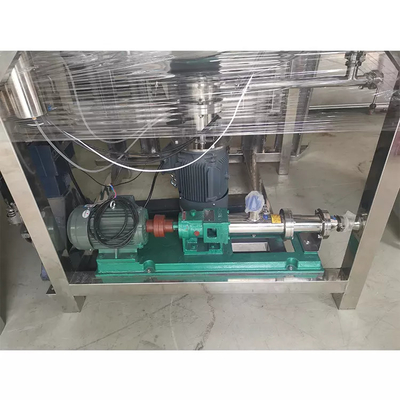 เครื่องทำครีมเครื่องสำอางกันสนิม 500L อุตสาหกรรมอเนกประสงค์