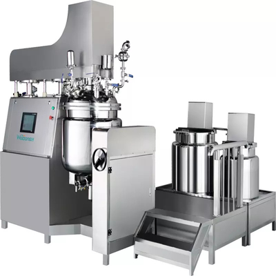 มัลติฟังก์ชั่เครื่องสำอางผสมอิมัลซิไฟเออร์โฮโมจีไนเซอร์ทนทาน 5000L