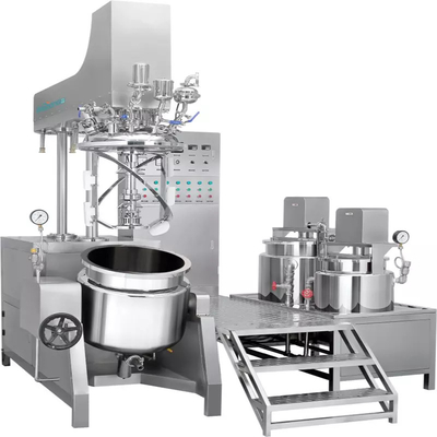 มัลติฟังก์ชั่เครื่องสำอางผสมอิมัลซิไฟเออร์โฮโมจีไนเซอร์ทนทาน 5000L
