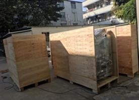 0.6Mpa PLC เครื่องบรรจุเครื่องสำอางอัตโนมัติอเนกประสงค์ทนทาน