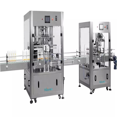 CE 4000BH เครื่องบรรจุคาร์บอเนต, เครื่องบรรจุขวดแชมพูสแตนเลส