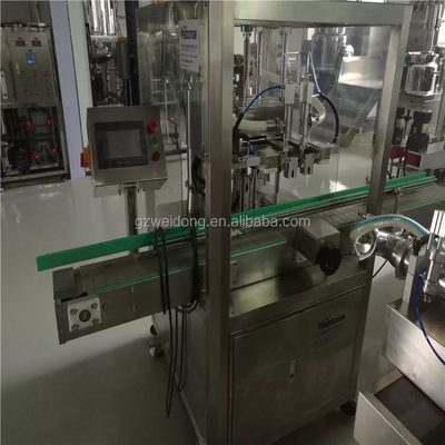 CE 4000BH เครื่องบรรจุคาร์บอเนต, เครื่องบรรจุขวดแชมพูสแตนเลส