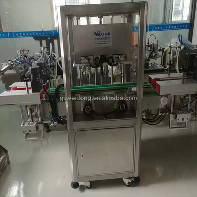 CE 4000BH เครื่องบรรจุคาร์บอเนต, เครื่องบรรจุขวดแชมพูสแตนเลส