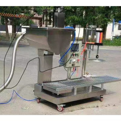 SUS303 เครื่องบรรจุอัตโนมัติปิดฝา 25L กันระเบิด FM11