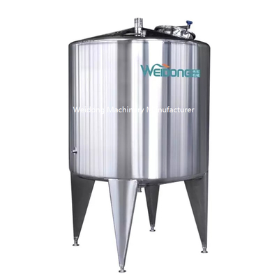 ถัง RO สแตนเลส 500L เคลื่อนย้ายได้, ถัง SS อเนกประสงค์สำหรับน้ำ RO