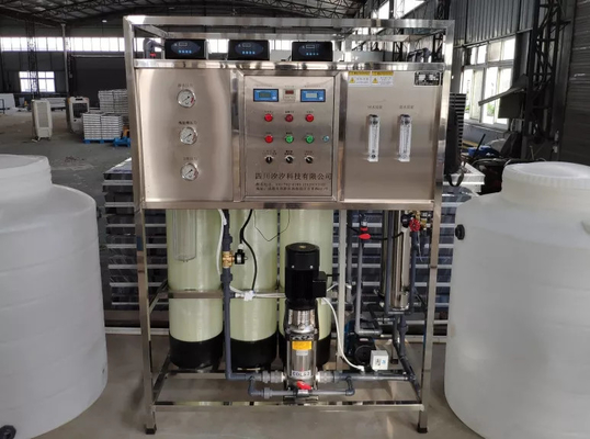 เครื่องกรองน้ำ RO Antirust ขนาด 500 ลิตร Treatment Inlet Diameter 1000mm