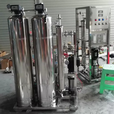 เครื่องกรองน้ำ RO Antirust ขนาด 500 ลิตร Treatment Inlet Diameter 1000mm