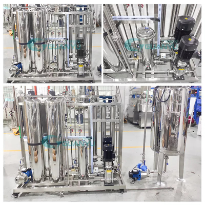 เครื่องกรองน้ำ RO Antirust ขนาด 500 ลิตร Treatment Inlet Diameter 1000mm