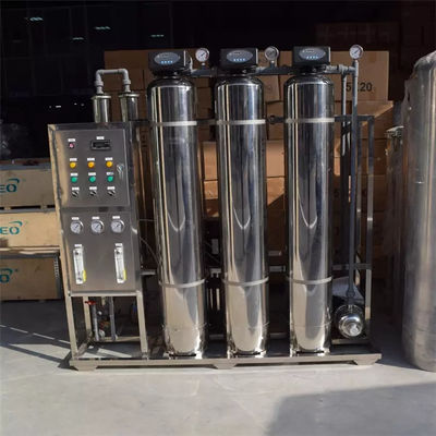 เครื่องกรองน้ำ RO 3000L / ชั่วโมงเครื่องกรองน้ำกรองน้ำ Reverse Osmosis สแตนเลส