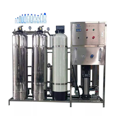 เครื่องกรองน้ำ RO รอง ISO9001 สแตนเลส 304/316