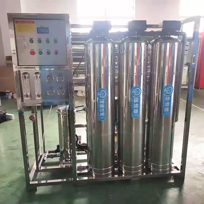 เครื่องกรองน้ำ RO รอง ISO9001 สแตนเลส 304/316