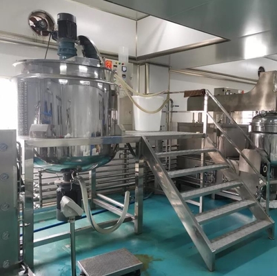 ISO9001 Emulsifying Chemical Mixing Tank Antirust Multi Function