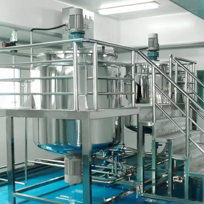 ISO9001 Emulsifying Chemical Mixing Tank Antirust Multi Function