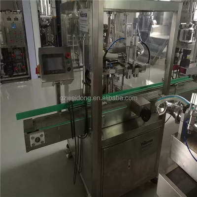 เครื่องบรรจุขวดอัตโนมัติ 50-5000ML, เครื่องบรรจุขวดเครื่องดื่มอัดลม SUS303
