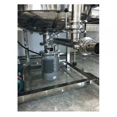 SUS316L เครื่องผสมอิมัลซิไฟเออร์โลชั่นบำรุงผิวสำหรับเครื่องสำอาง