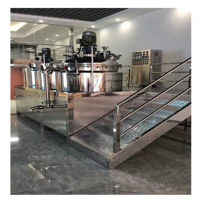 SUS316L เครื่องผสมอิมัลซิไฟเออร์โลชั่นบำรุงผิวสำหรับเครื่องสำอาง