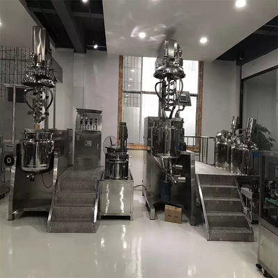 Chemical Homogenizer Emulsifier Mixer, เครื่องผสมโลชั่นอัตโนมัติเครื่องสำอาง