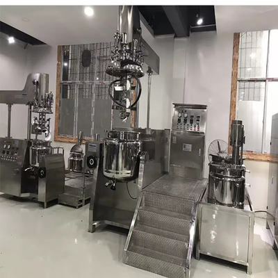 Chemical Homogenizer Emulsifier Mixer, เครื่องผสมโลชั่นอัตโนมัติเครื่องสำอาง
