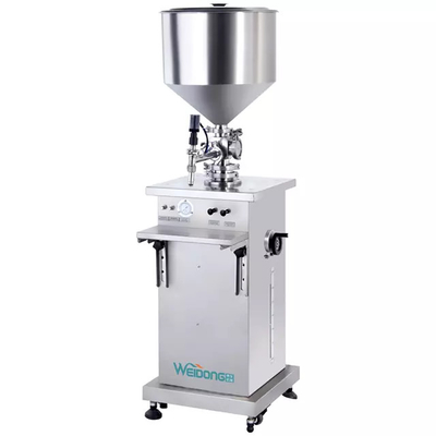 0.6Mpa SUS304 เครื่องบรรจุของเหลวอัตโนมัติสำหรับครีมแชมพูเครื่องสำอาง