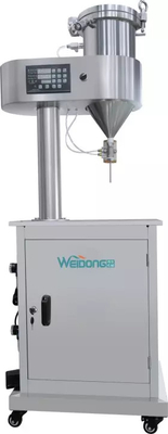 0.6Mpa SUS304 เครื่องบรรจุของเหลวอัตโนมัติสำหรับครีมแชมพูเครื่องสำอาง