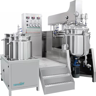220V 380V Skin Care Cosmetic Emulsifier Mixer Homogenizer ใช้งานได้จริง