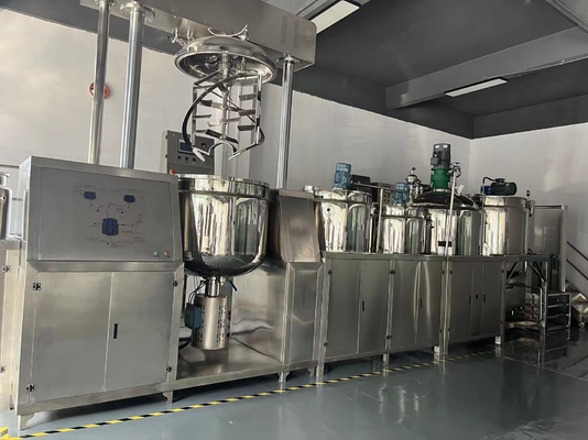 เครื่องผสมอิมัลซิไฟเออร์สูญญากาศอาหาร Antirust มัลติฟังก์ชั่นทนทาน