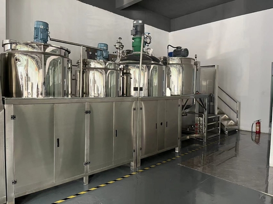 เครื่องผสมอิมัลซิไฟเออร์สูญญากาศอาหาร Antirust มัลติฟังก์ชั่นทนทาน