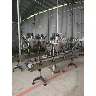 เครื่องบรรจุผงแห้งต้านการกัดกร่อนมัลติฟังก์ชั่น AC220V