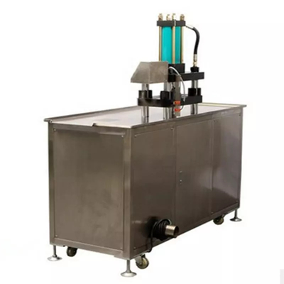 เครื่องบรรจุเครื่องสำอางกึ่งอัตโนมัติ Antirust สำหรับอายแชโดว์
