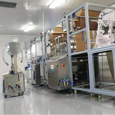 PLC อุปกรณ์บรรจุภัณฑ์เครื่องสำอางที่เสถียร, เครื่องทำฟิล์มผมมัลติฟังก์ชั่น