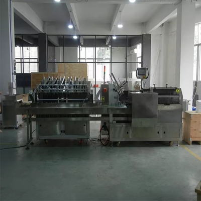 เครื่องบรรจุเครื่องสําอางอัตโนมัติขนาดเล็กความเร็วสูง